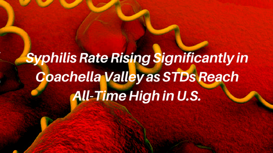 Syphilis Rate Rising Significantly in Co …