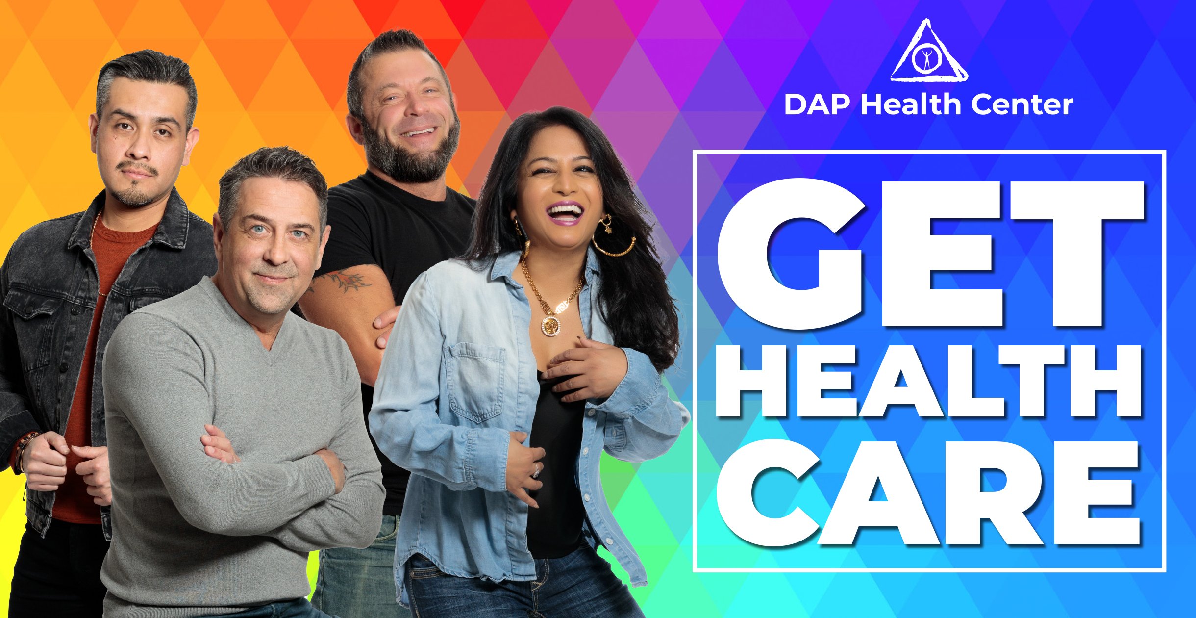Get Insurance and Care with DAP