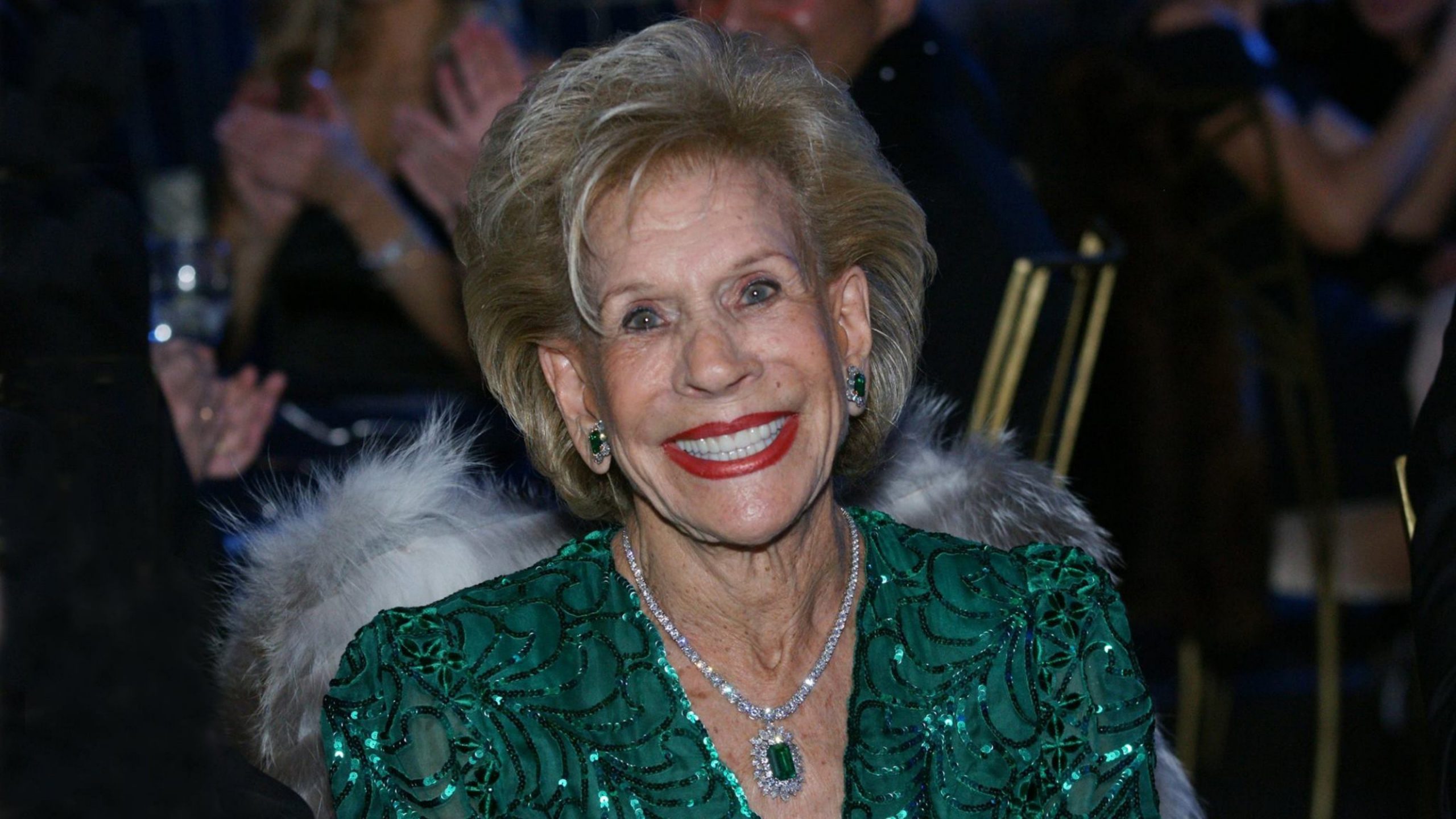 Annette Bloch at the Steve Chase Humanitarian Awards