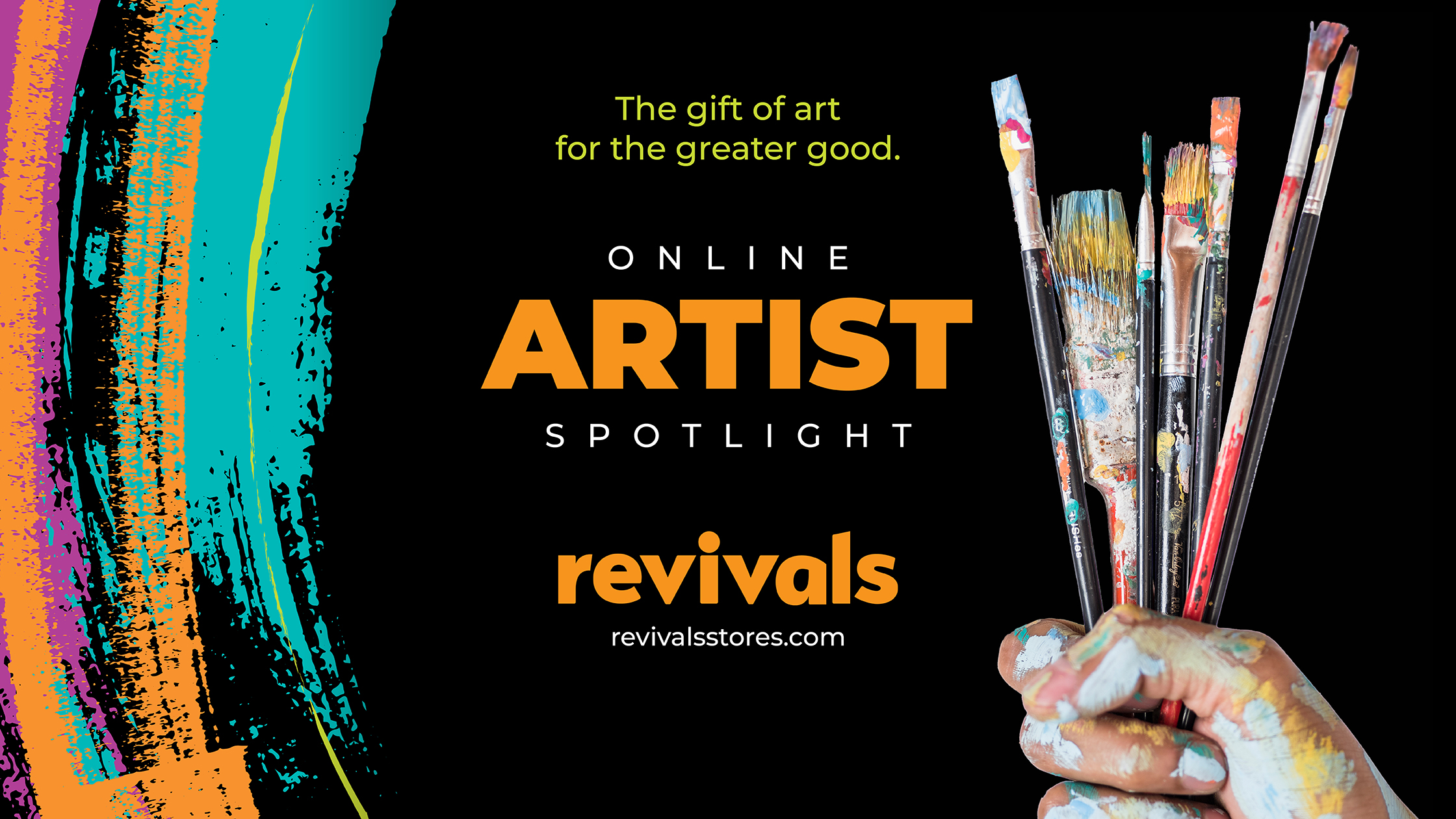 Revivals Online Artist Spotlight Feature …
