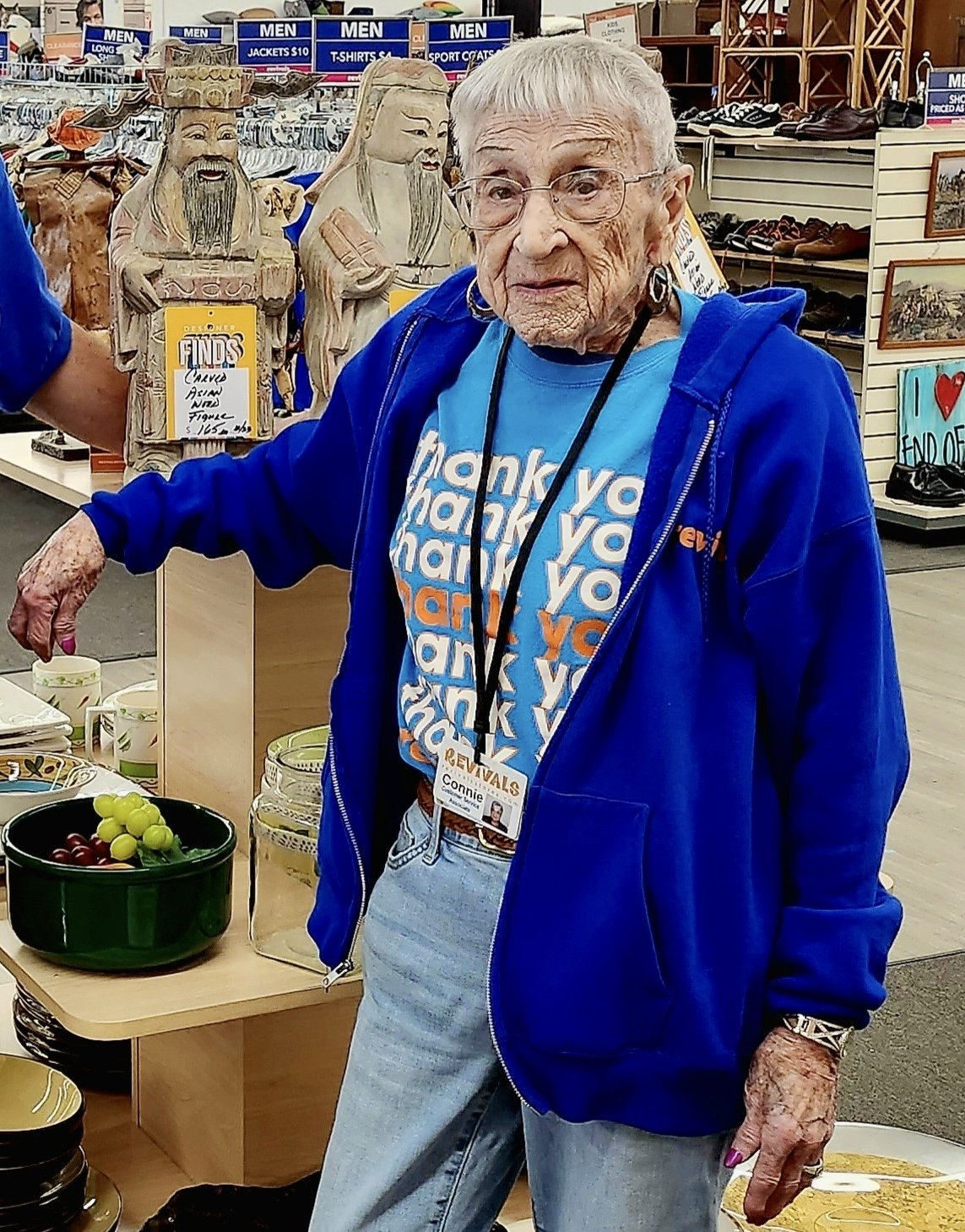 A Long Life Well-Lived Through Service