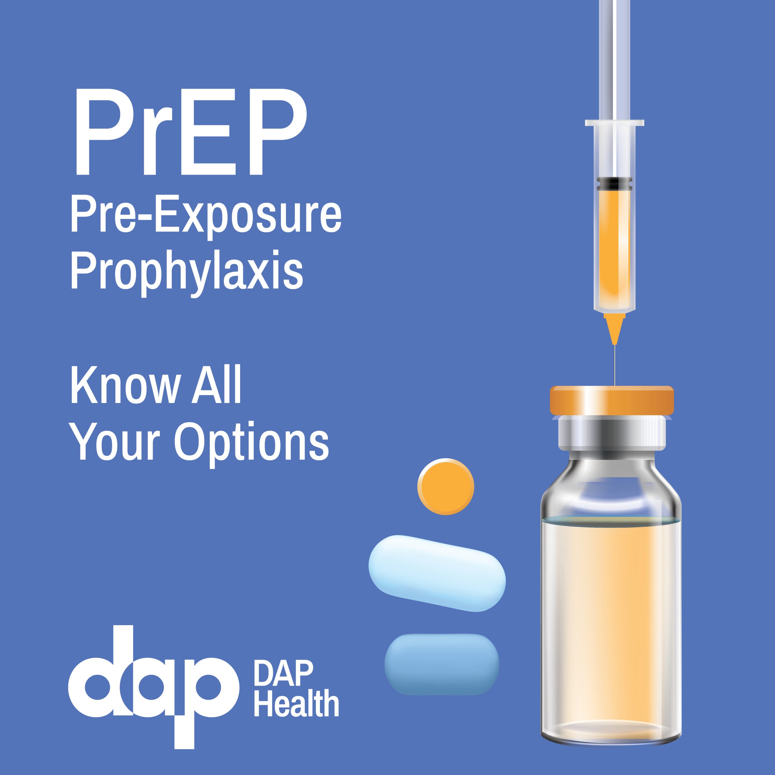 Know Your PrEP Options