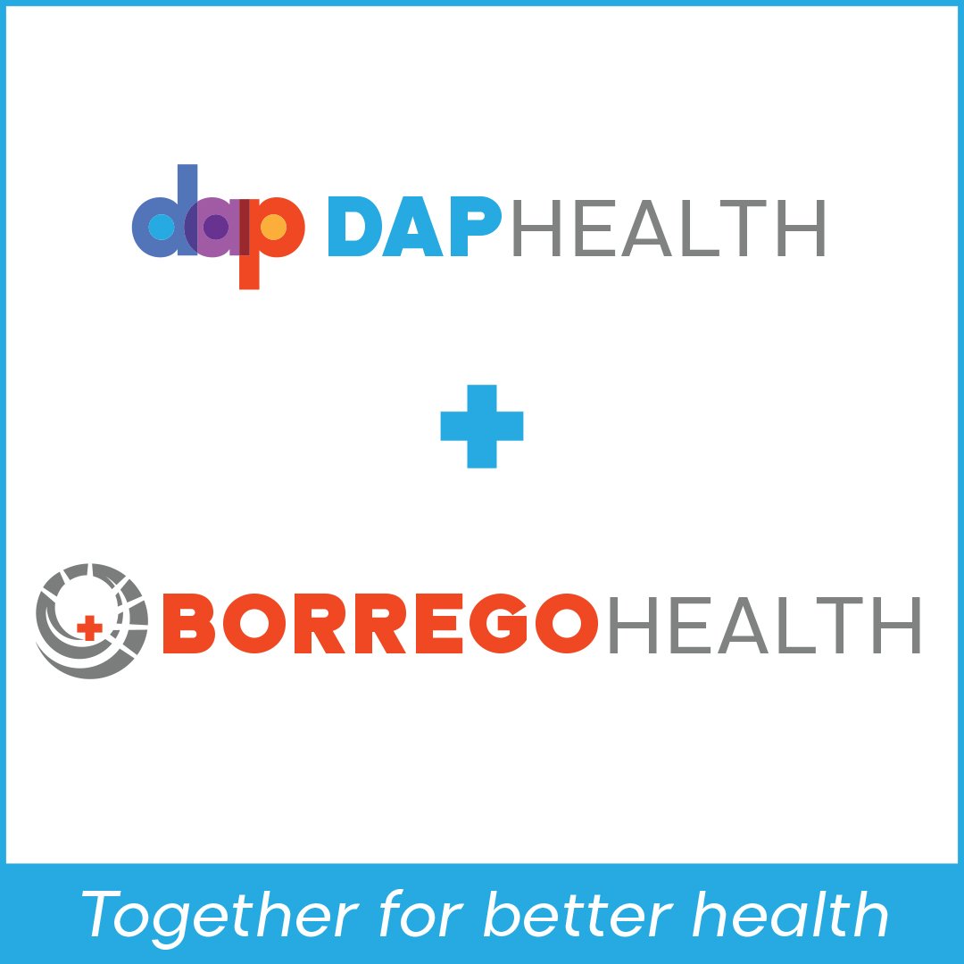 DAP Health and Borrego Health Become One …