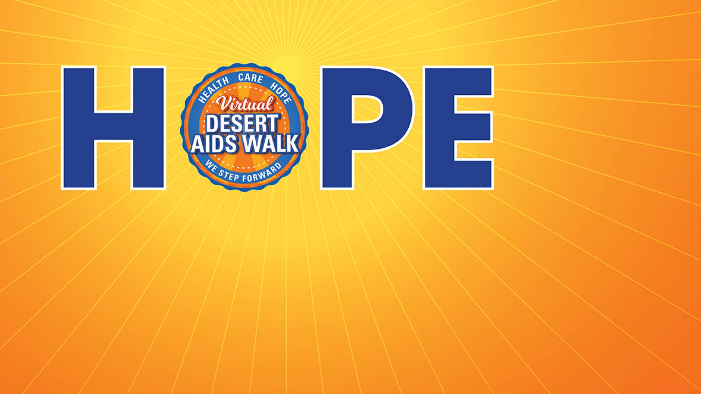 Hope is Theme of Desert AIDS Walk 2020
