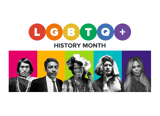 OCTOBER IS LGBTQ+ HISTORY MONTH
