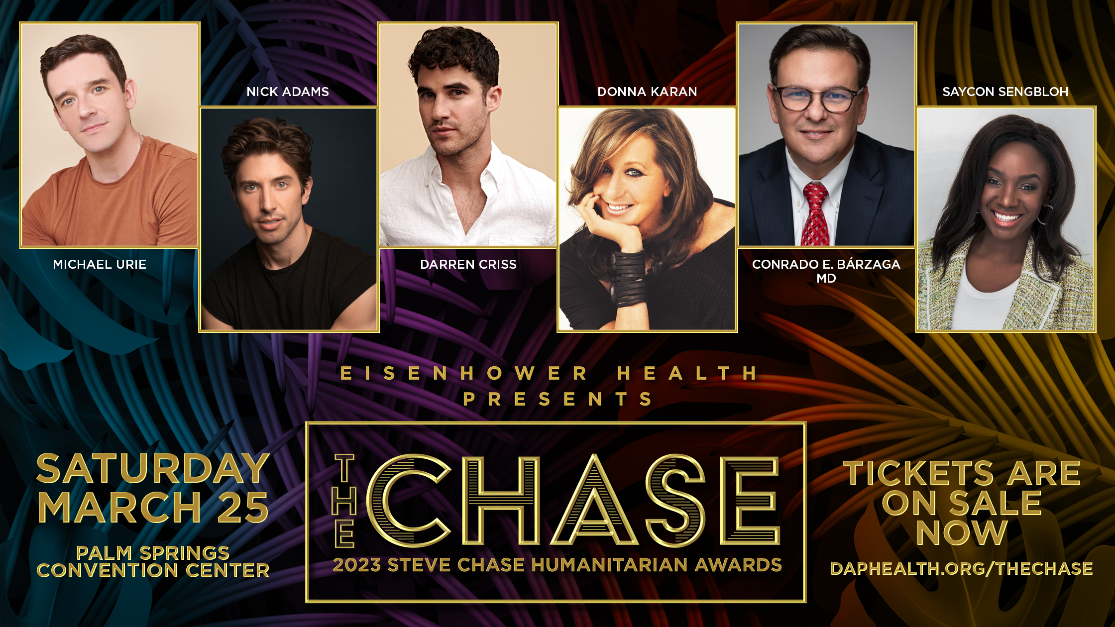 Announcing The Chase 2023 Honorees, Entertainment, and Partnerships - DAP  Health