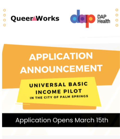 Queer Works and DAP Health Join Forces w …