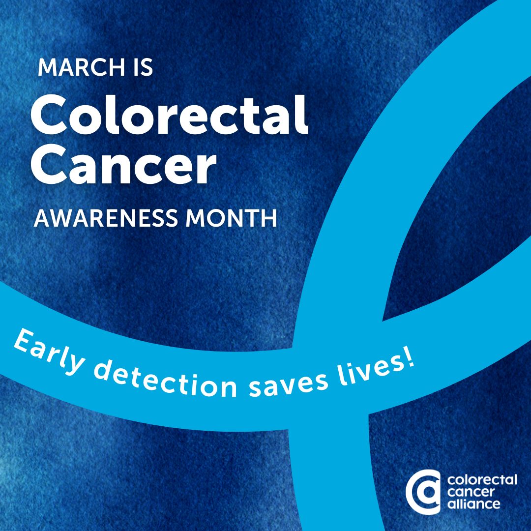 March is Colorectal Cancer Awareness Mon …